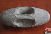 桂平新疆兵团第五师双河市发现疑似新石器时代石器