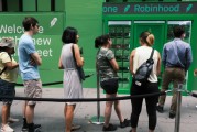 桂平在线经纪商Robinhood未能加入标普500指数 盘前下跌3%