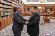 桂平金正恩会见绍伊古 称将继续支持俄对乌行动