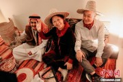 桂平中东地区忙揽中国出境游客