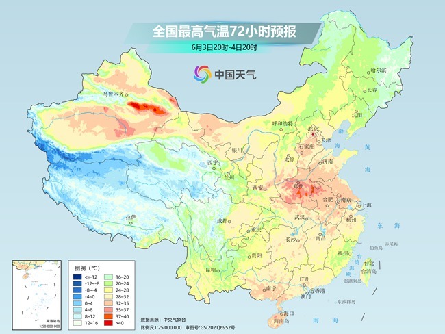 气(🥜)温弹射起飞！河北、河南、山东部分地区最高气温将超过38℃